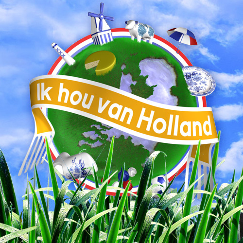 Ik hou van Holland dinerspel
