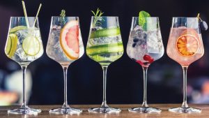 Gin arrangement