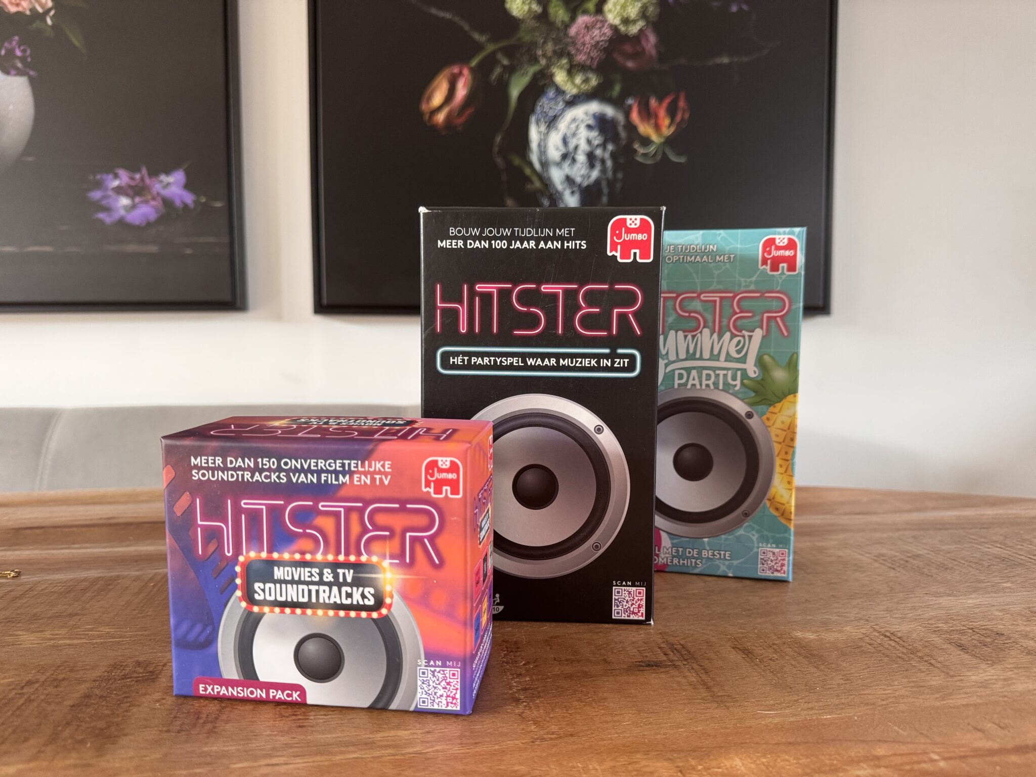 HITSTER DINERGAME